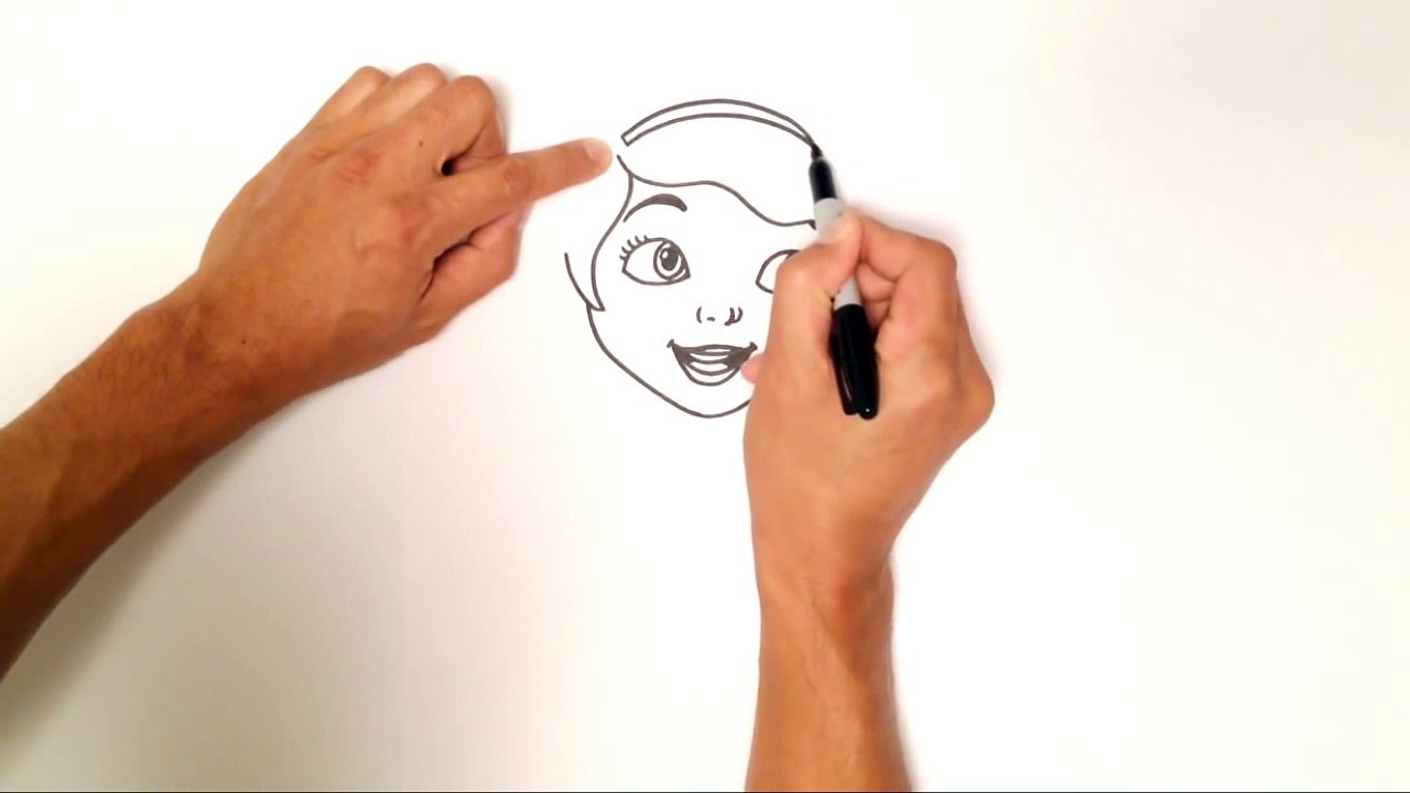 How to Draw Sofia the First - Step by Step Video