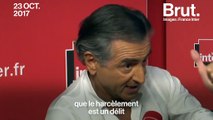 Bernard-Henri Lévy sur le harcèlement : 