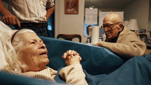 80 ans de mariage : Arthur (105) et Marcia (100), plus vieux couple aux Etats-Unis !