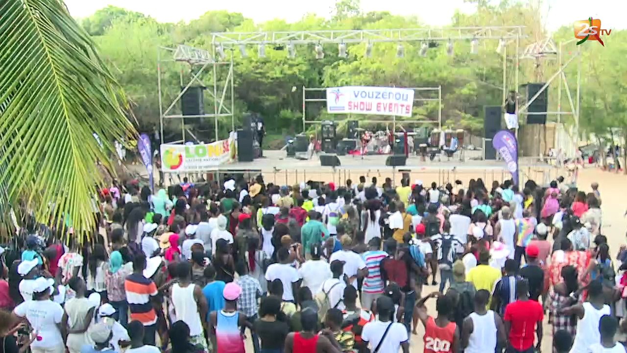 SUMMER BEACH SHOW AVEC SIDY DIOP