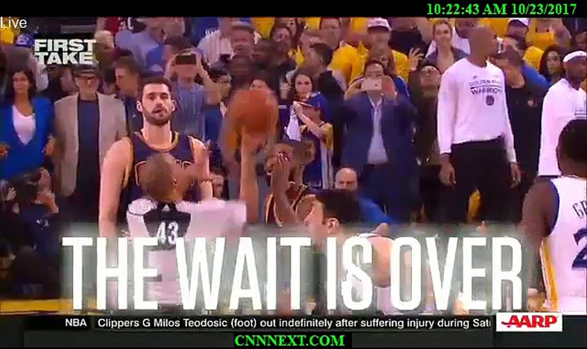 first take 10/23/17