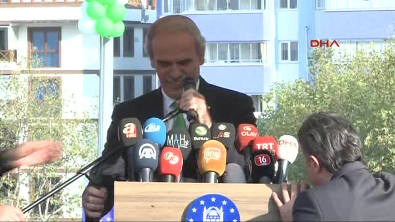 Bursa Büyükşehir Belediye Başkanı Altepe Konuştu