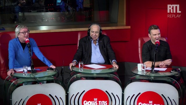 Chantal Ladesou au concert des Rolling Stones