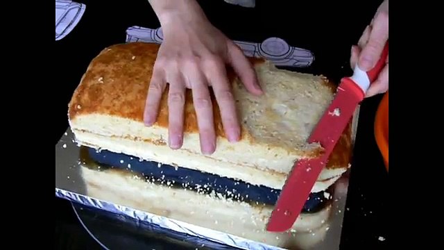 Торт машина. Как сделать торт машину. Оформление сахарной мастикой