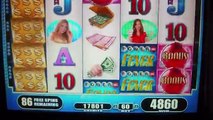 Powerball * BIG 140 SPIN BONUS * Slot Machine SUPER BIG WIN