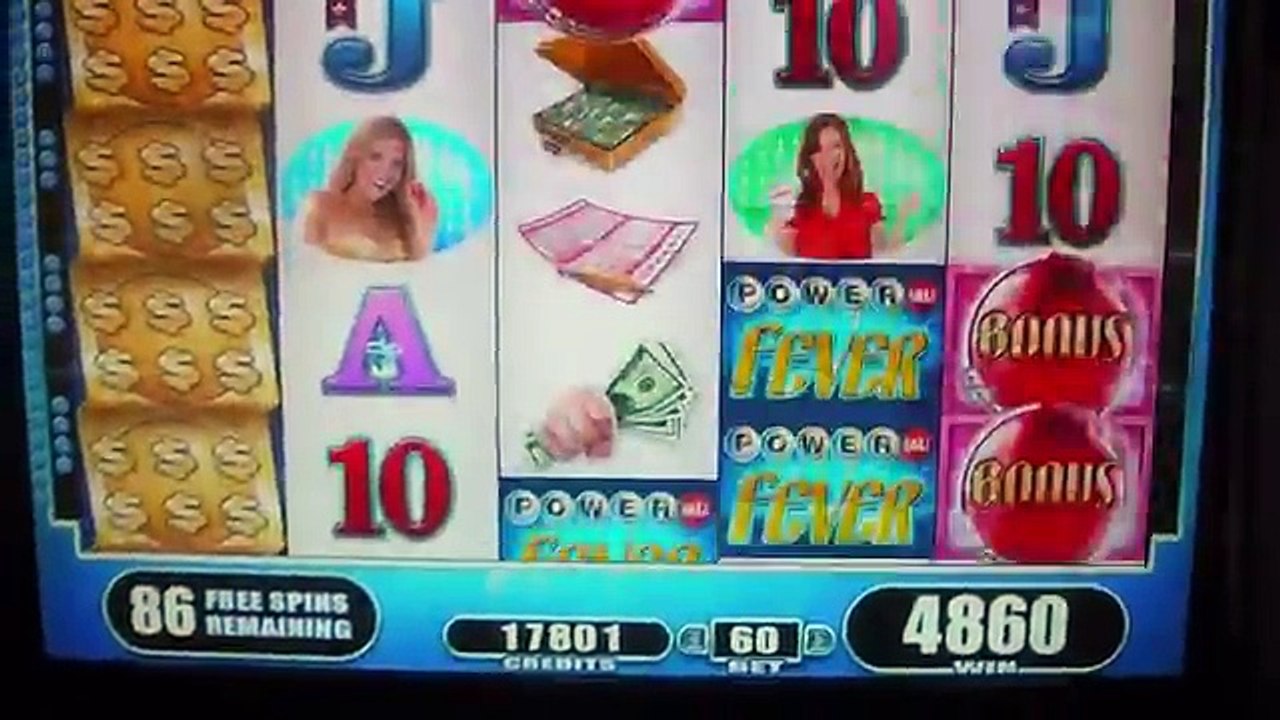 Powerball * BIG 140 SPIN BONUS * Slot Machine SUPER BIG WIN