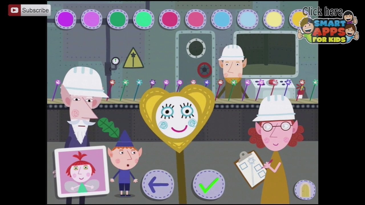 Ben & Hollys Little Kingdom Magic School by P2 Games - Best iPad app demo for kids - Ellie