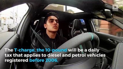 London to improve air quality with vehicle pollution tax