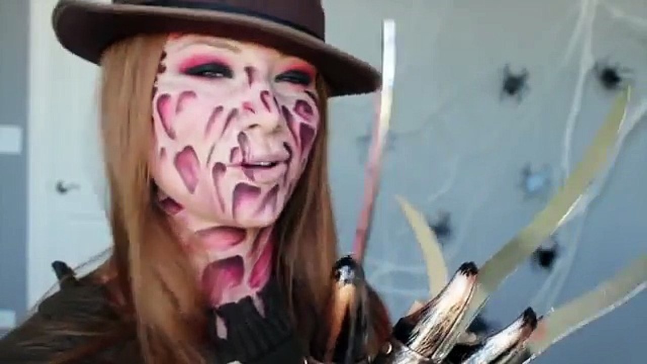 Freddy Krueger Makeup Tutorial (NO LATEX, NO MESS! Drugstore Products)