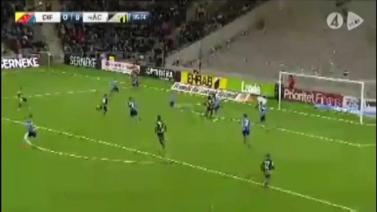 Djurgardens 0:1 Hacken (Swedish Allsvenskan. 22 October 2017)
