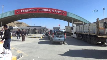 Esendere Sınır Kapısı Artık 24 Hizmet Verecek