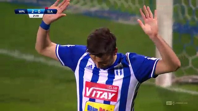 Kamil Bilinski Goal HD - Plock	2-0	Slask Wroclaw 23.10.2017