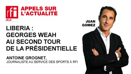 Liberia : Georges Weah au second tour de la présidentielle