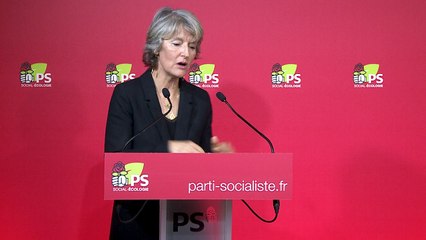 Forums de la Refondation : Point presse d'Isabelle This-Saint-Jean (23 octobre 2017)