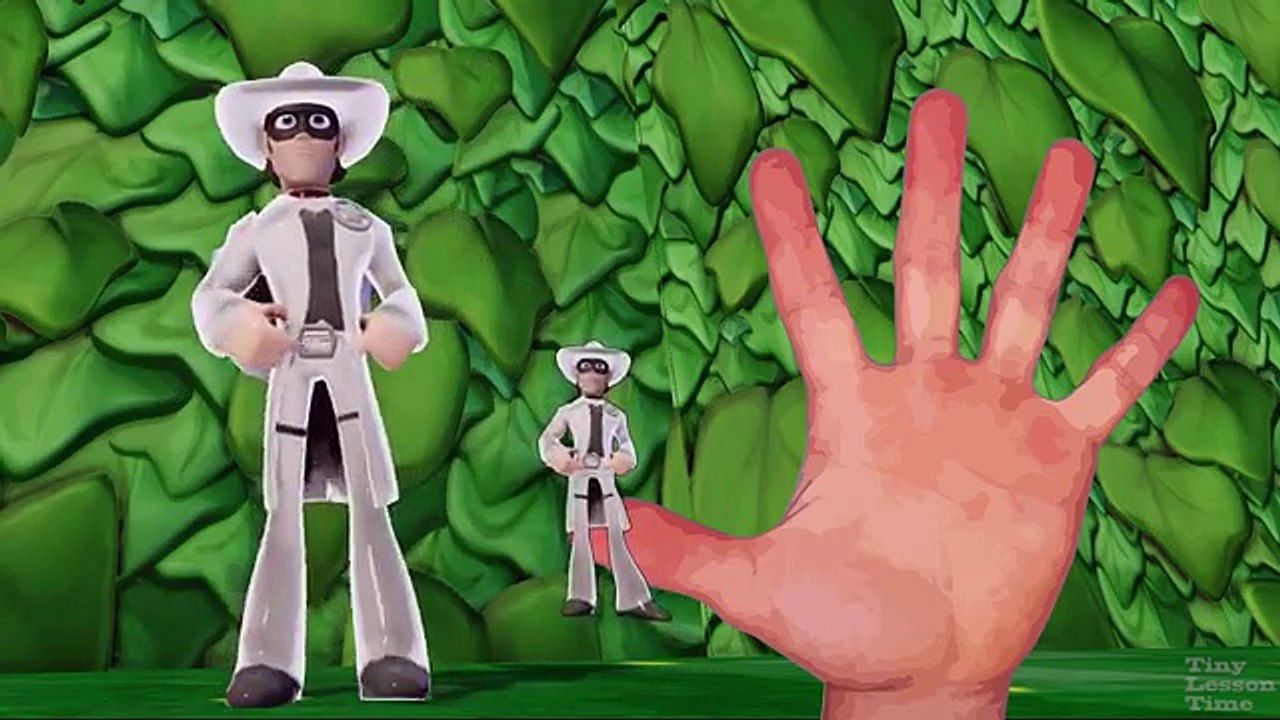 Finger Family Song | Disney Cowboys, Indians, and Pirates | 3D Gameplay with Toddler Music