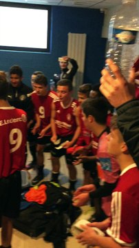 Victoire des U15 et des U17 à Fougères