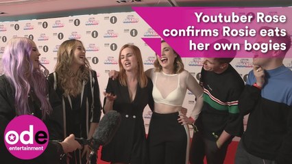 Youtuber Rose confirms Rosie actually eats her own bogies