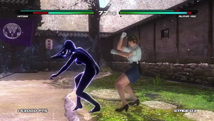 DEAD OR ALIVE 5 Last Round cops and leather addition