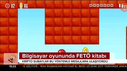 Bilgisayar oyununda FETÖ kitabı