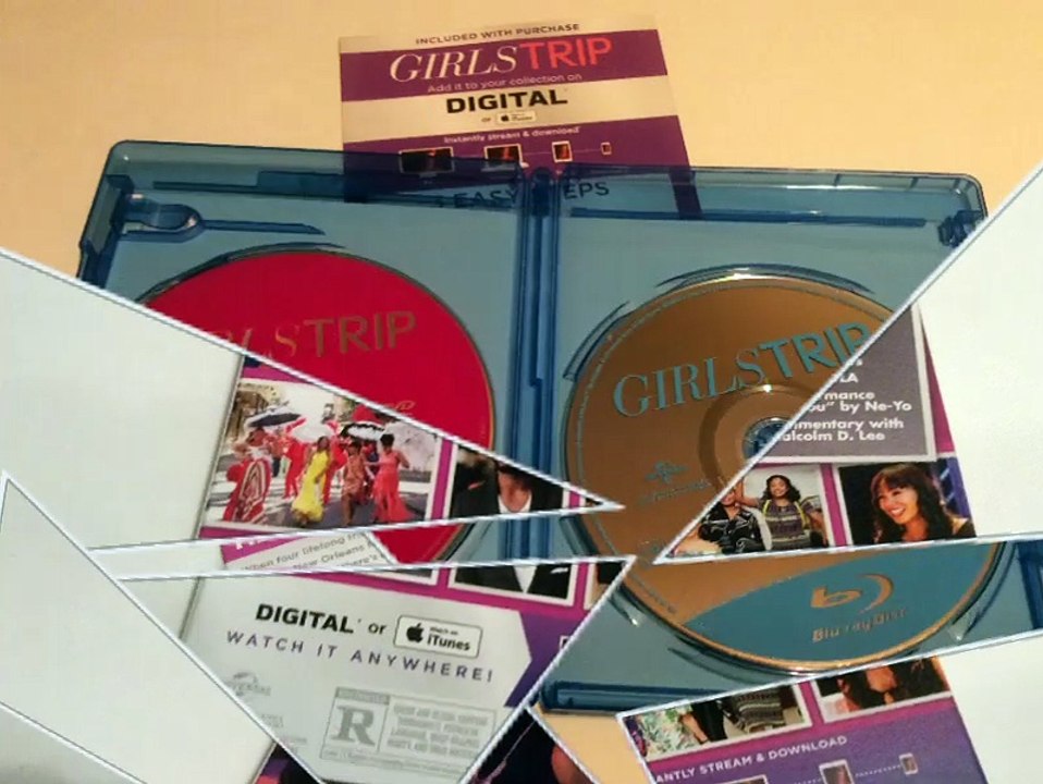 Critique du film Girls Trip en combo blu-ray/dvd