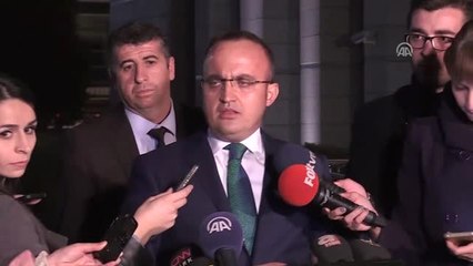 AK Parti Grup Başkanvekili Turan: "Halkın Beklentisi Seçim Değil, İş Yapmak"