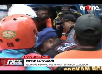 Tebing 20 Meter di Paledang Longsor, Satu Orang Tewas