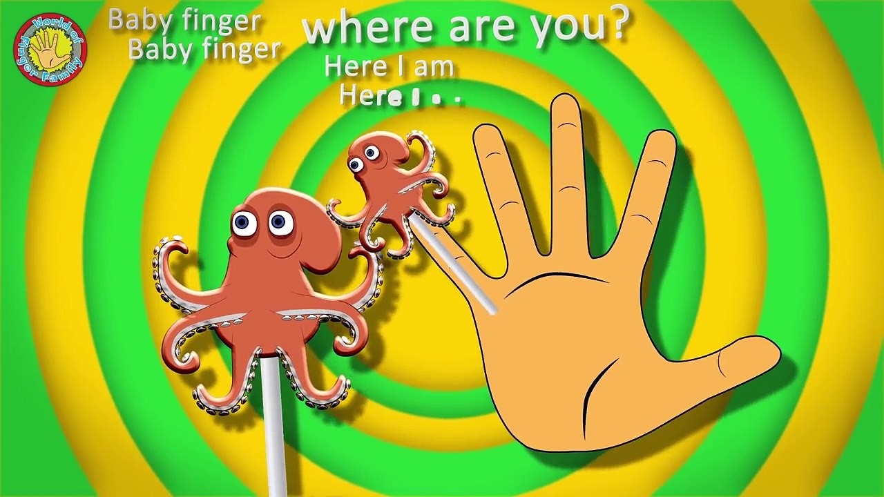 Finding Dory Lollipop Finger Family Song & More Nursery Rhymes Whith Lirycs