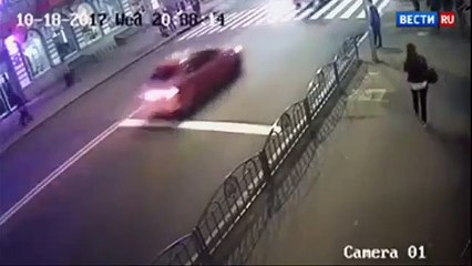 فتاة في "حالة غير عادية" ترتكب حادث سير كارثيا