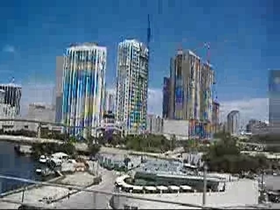 Miami en train