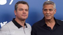 George Clooney and Matt Damon Discuss Sexual Harassment, Harvey Weinstein | THR News