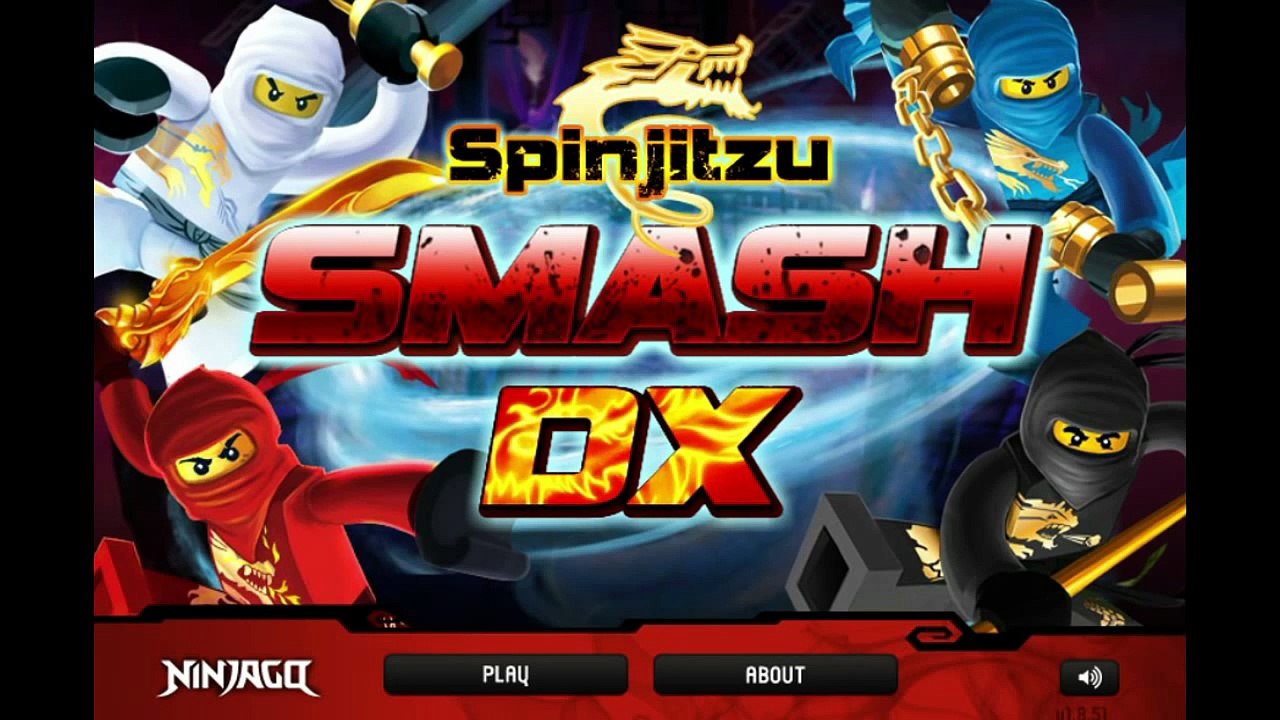 Cartoon Network Games: Lego Ninjago - Spinjitzu Smash DX