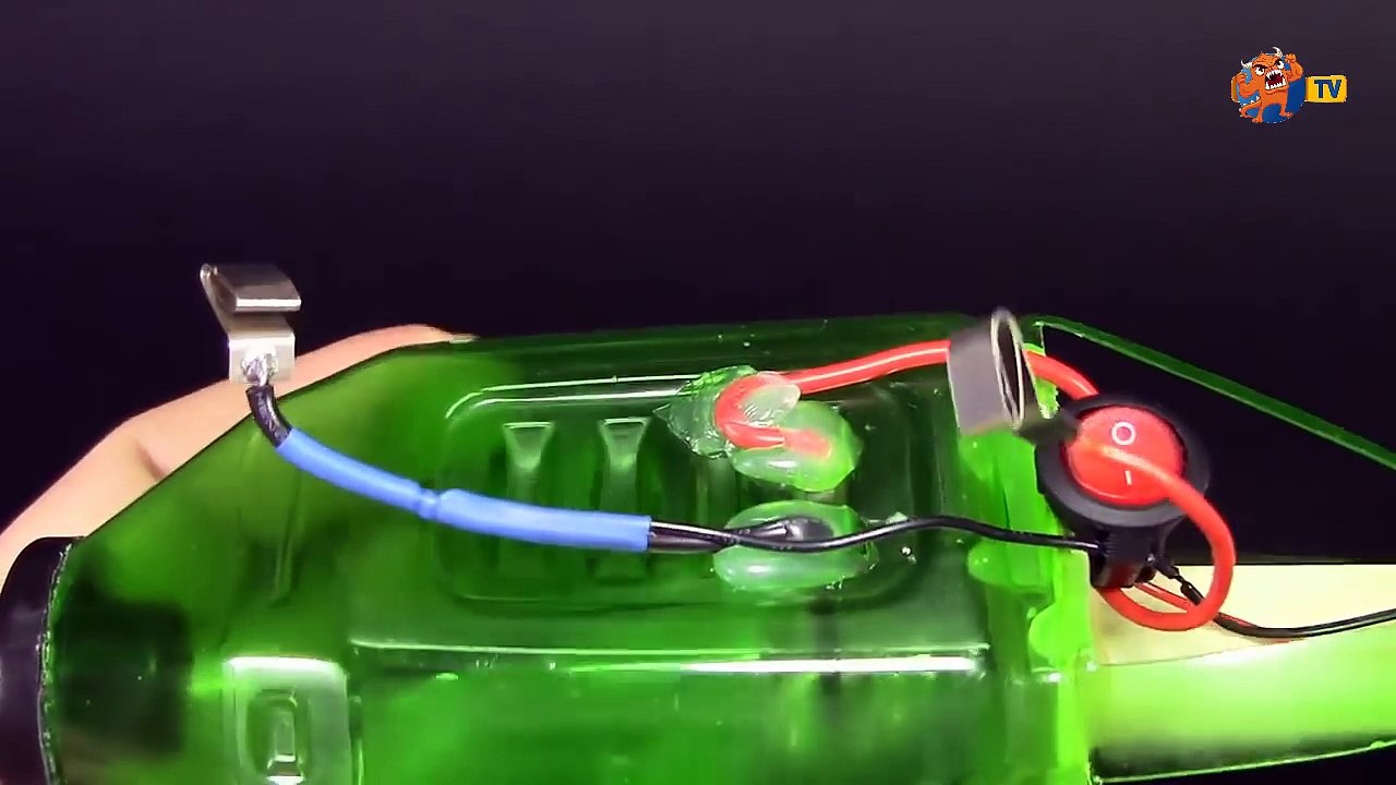 Evde Pet Şişeden Mini Helikopter Yapımı