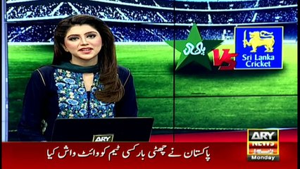 Usman Khan Shinwari Funny Talk with Ramiz Raja