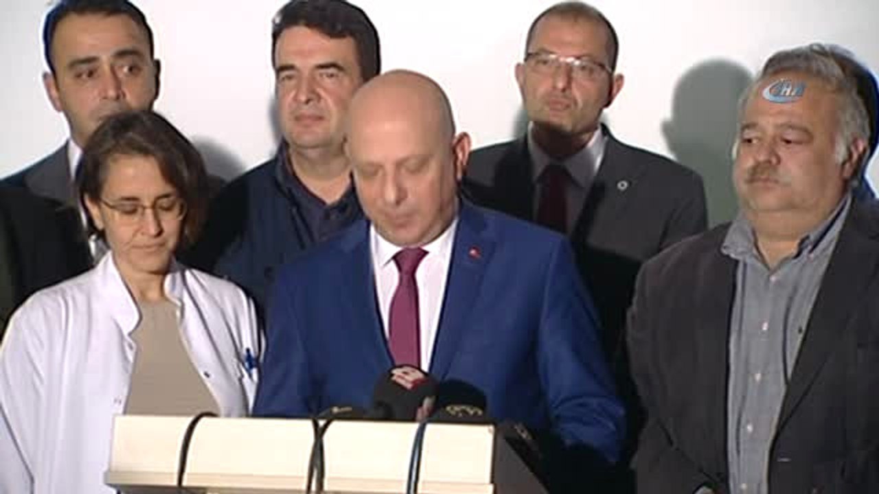 Ankara Ünv. Rektörü Erkan İbiş, "(Deniz Baykal) Bilinci Kapalı, Durumu Stabil"