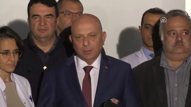 Prof. Dr. İbiş: (Deniz Baykal'ın Sağlık Durumu) Düne Göre Geriye Gidiş Yok