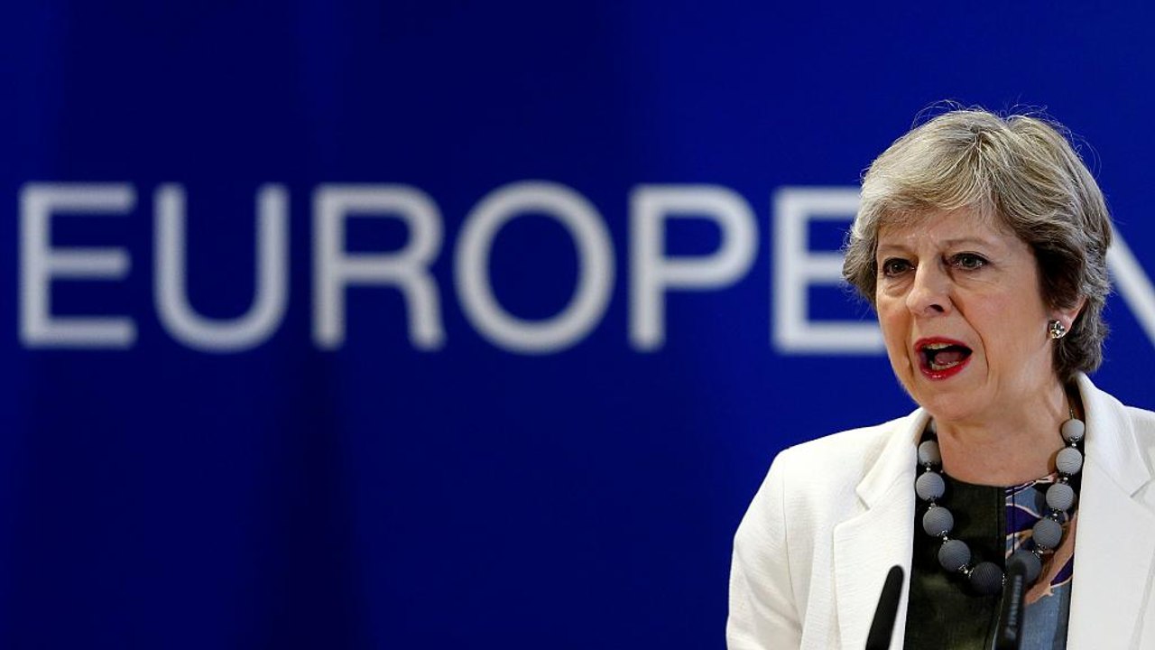 'Ehrgeizig und positiv': Theresa May zum Stand der Brexit-Verhandlungen