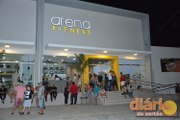 Arena Fitness amplia instalações e se consolida como uma das melhores academias do Brasil
