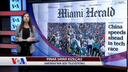 VOA - EGE Türk Stüdyo Washington 23 Ekim