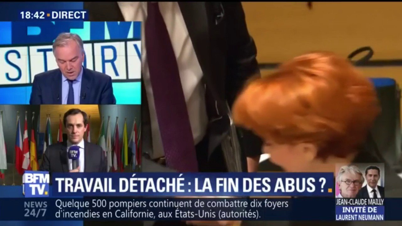 "Derrière le détachement des travailleurs, il y...