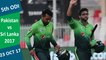 Pakistan vs Sri Lanka | 5th ODI | 23 Oct 17 | Usman Khan Five Wkts & Winning Series 5-0 | Highlights