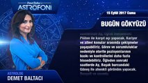 Günlük Burç Yorumu 15 Eylül 2017 Cuma, Astroloji, Burçlar