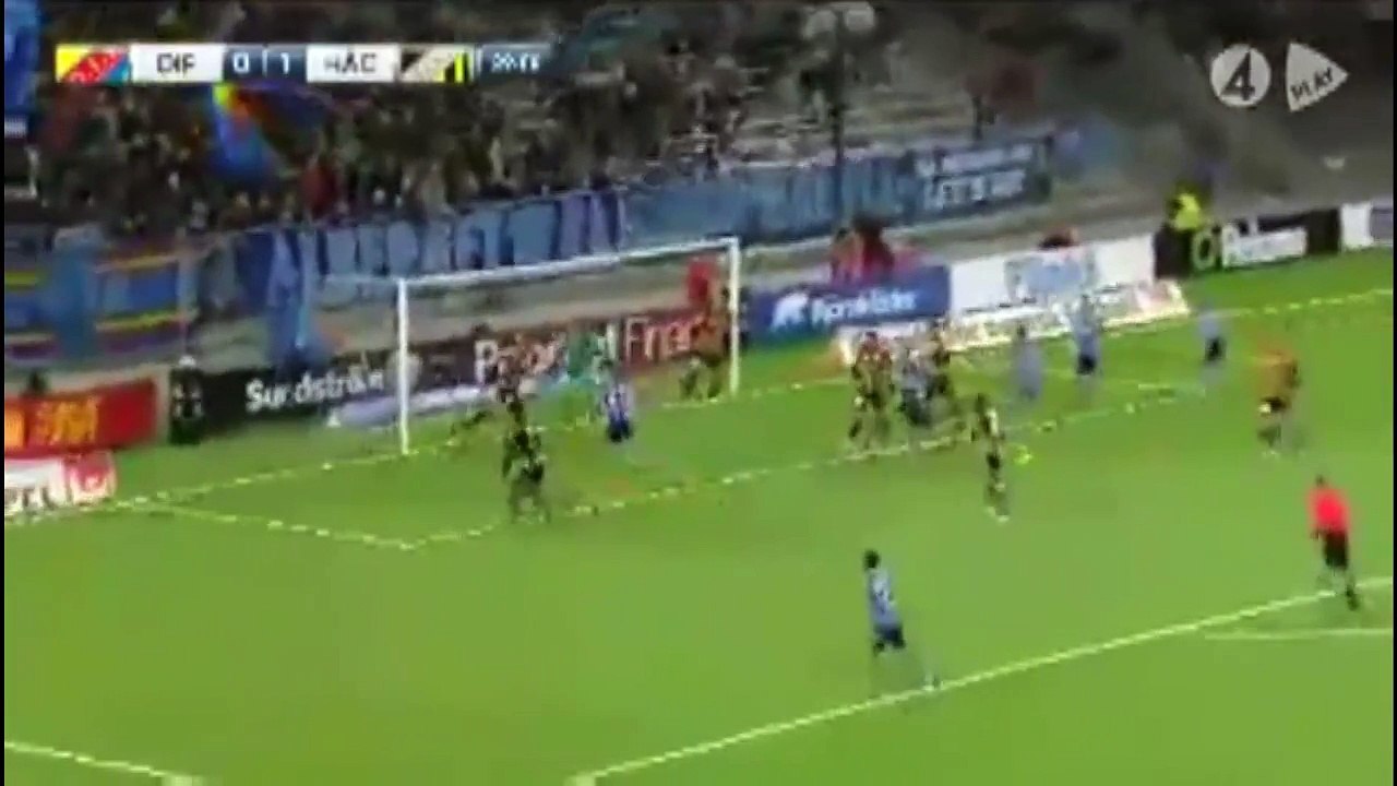Djurgardens 1:1 Hacken (Swedish Allsvenskan. 22 October 2017)