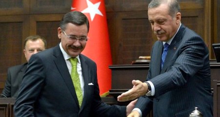 Melih Gökçek'in İstifa Açıklamasının Ardından, Erdoğan'dan Anlamlı Mesaj
