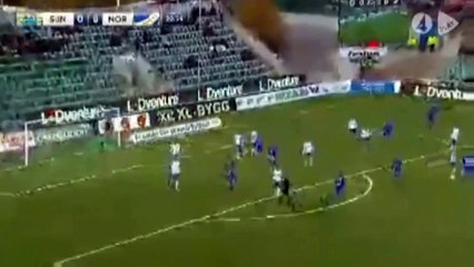 Sundsvall 1:0 Norrkoping (Swedish Allsvenskan. 22 October 2017)