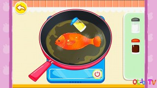 My baby Chef ❤❤❤ Panda and her friends learn to cook - Educational game for children