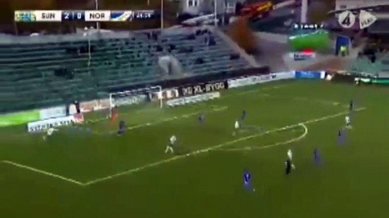 Sundsvall 2:1 Norrkoping (Swedish Allsvenskan. 22 October 2017)