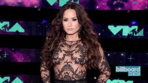 Demi Lovato's 'Sorry Not Sorry' Tops Pop Songs Chart | Billboard News