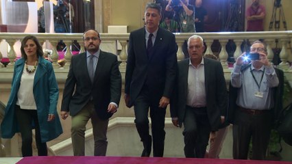 Puigdemont estudia comparecer en Senado en debate sobre 155