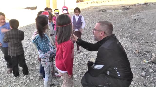 1000 Motorcu 1000 Çocuk Projesi