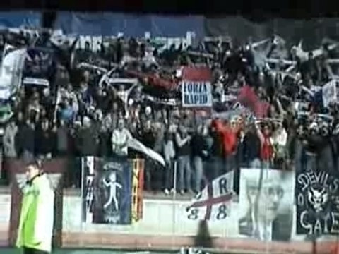 Dinamo - Rapid 0-2 (2007-2008), C-asa sunt eu rapidist